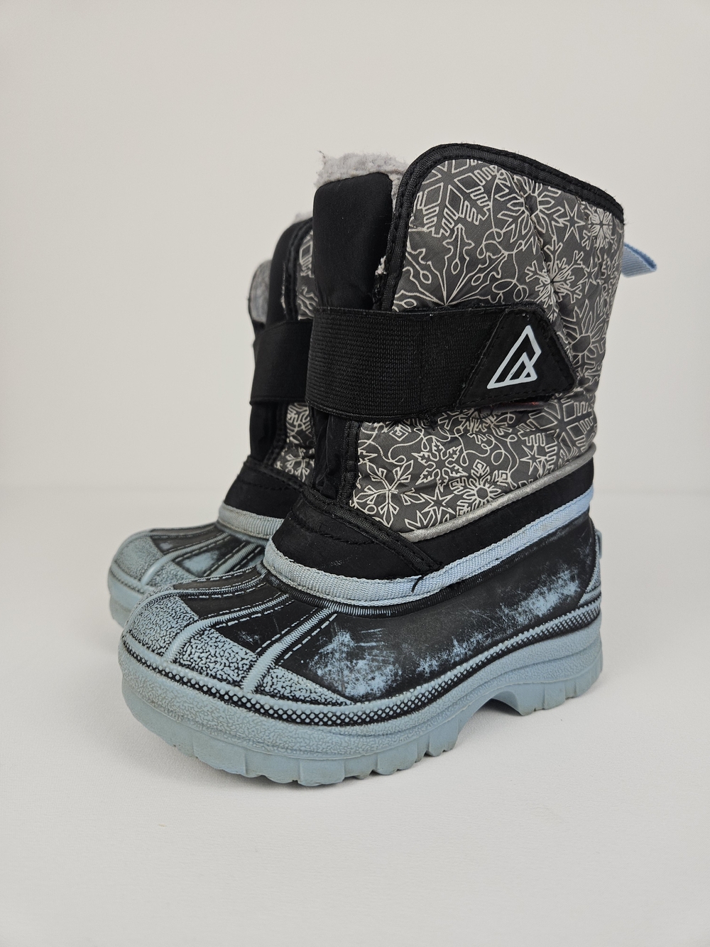 Ripzone Toddler Girls Ember Winter Boots Waterproof Insulated Snow Boots Size 8
